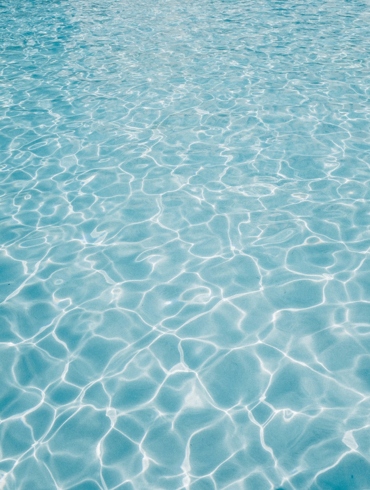 Swimming pool water at a villa